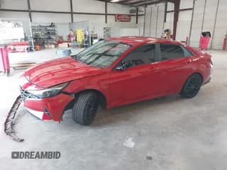 ✅ 2023 Hyundai Elantra SEL • VIN: 5NPLS4AG7PH102726 • Лот: 43284597. Опубликован ранее на IAAI с пробегом 44 739 миль. Бесплатный доступ к архиву аукционных продаж из США и подробный отчёт об истории автомобиля на DreamBid. Изображение 2.