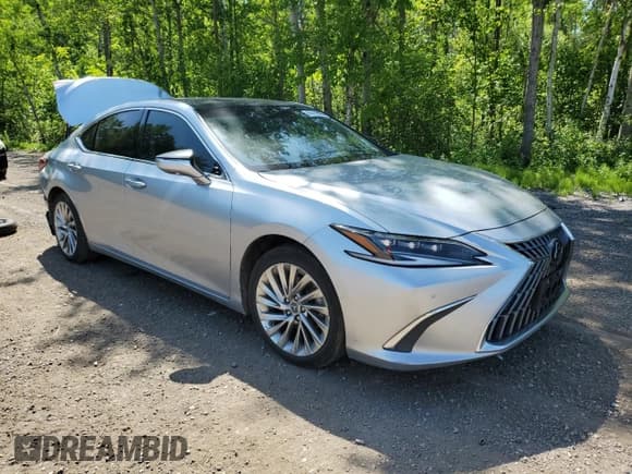 ✅ 2022 Lexus ES 350 Ultra Luxury • VIN: 58AFZ1B11NU135164 • Lot: 60669805. Listed on Copart with 241,527 mi. Free auction sales archive from the USA and detailed vehicle history report at DreamBid. Image 4.