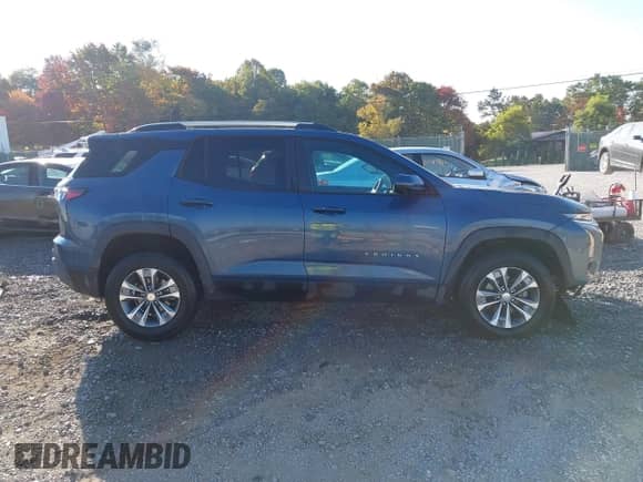 2025 Chevrolet Equinox FWD LT с VIN 3GNAXHEG4SL117680, выставлен на аукционе IAAI как лот 43255546 с пробегом 18 240 миль миль и . История ставок и продаж доступна на DreamBid. Изображение 14.