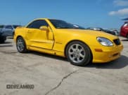 ✅ 2002 Mercedes-Benz SLK 230 Kompressor • VIN: WDBKK49F72F270200 • Lot: 60464855. Listed on Copart with 59,848 mi. Free auction sales archive from the USA and detailed vehicle history report at DreamBid. Image 4.