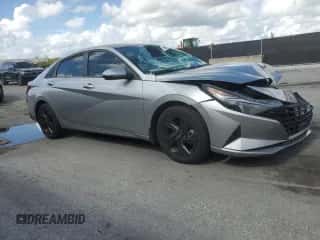 2022 Hyundai Elantra SEL с VIN 5NPLS4AG3NH068524, выставлен на аукционе Copart как лот 90332465 с пробегом 70 850 миль миль и Списание • Salvage title. История ставок и продаж доступна на DreamBid. Изображение 4.