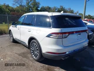 ✅ 2022 Lincoln Aviator Reserve • VIN: 5LM5J7WC4NGL03013 • Lot: 43607927. Listed on IAAI with 16,402 mi. Free auction sales archive from the USA and detailed vehicle history report at DreamBid. Image 3.