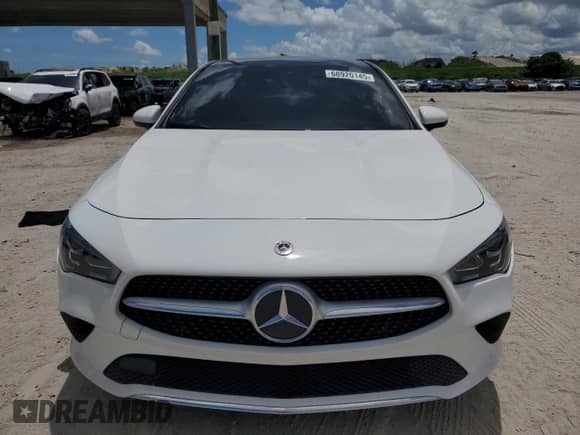 2021 Mercedes-Benz CLA 250 z VIN W1K5J4GB2MN189993, wystawiony jako Copart lot #68920145 z przebiegiem 52 840 mil mil oraz Szkoda całkowita • Salvage title. Historia ofert i sprzedaży dostępna na DreamBid. Obrazek 5.