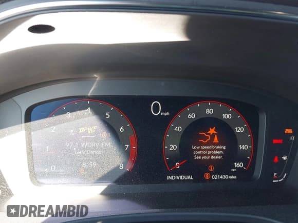 ✅ 2023 Acura Integra Technology • VIN: 19UDE4G73PA013277 • Lot: 43041475. Wystawiony na IAAI z przebiegiem 21 430 mil. Bezpłatny archiwum sprzedaży aukcyjnych z USA i szczegółowy raport historii pojazdu na DreamBid. Zdjęcie 7.