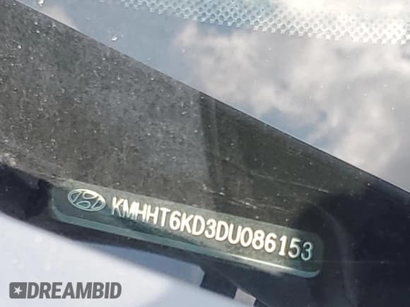 ✅ 2013 Hyundai Genesis Coupe Premium • VIN: KMHHT6KD3DU086153 • Lot: 61784265. Wystawiony na Copart z przebiegiem 101 966 mil. Bezpłatny archiwum sprzedaży aukcyjnych z USA i szczegółowy raport historii pojazdu na DreamBid. Zdjęcie 12.