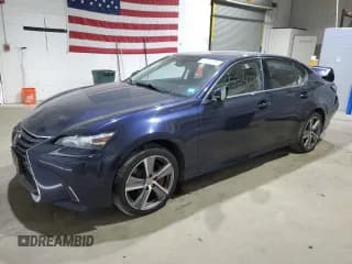 ✅ 2016 Lexus GS 350 • VIN: JTHCZ1BL5GA001180 • Lot: 67991035. Listed on Copart with 129,642 mi. Free auction sales archive from the USA and detailed vehicle history report at DreamBid. Image 1.