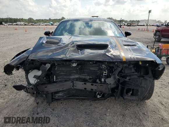 ✅ 2022 Dodge Challenger R/T Scat Pack Widebody • VIN: 2C3CDZFJ7NH122528 • Lot: 67906613. Listed on Copart with 12,809 mi. Free auction sales archive from the USA and detailed vehicle history report at DreamBid. Image 5.