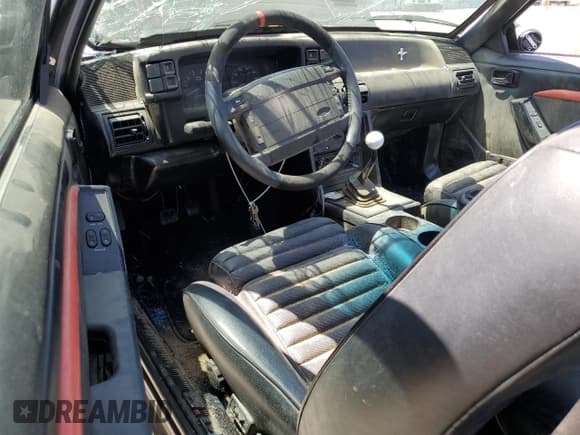 ✅ 1991 Ford Mustang • VIN: 1FACP40E3MF113252 • Lot: 58276805. Wystawiony na Copart z przebiegiem 69 405 mil. Bezpłatny archiwum sprzedaży aukcyjnych z USA i szczegółowy raport historii pojazdu na DreamBid. Zdjęcie 8.