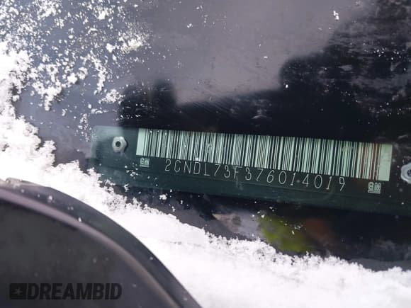 ✅ 2007 Chevrolet Equinox LT • VIN: 2CNDL73F376014019 • Лот: 41371689. Опубликован ранее на IAAI с пробегом 128 395 миль. Бесплатный доступ к архиву аукционных продаж из США и подробный отчёт об истории автомобиля на DreamBid. Изображение 9.