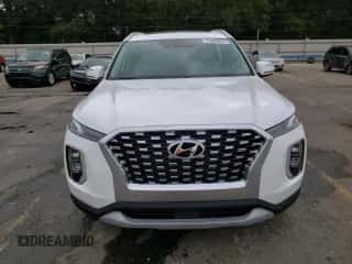 2020 Hyundai Palisade SEL с VIN KM8R44HE0LU144434, выставлен на аукционе Copart как лот 75959044 с пробегом 87 886 миль миль и Списание • Salvage title. История ставок и продаж доступна на DreamBid. Изображение 5.