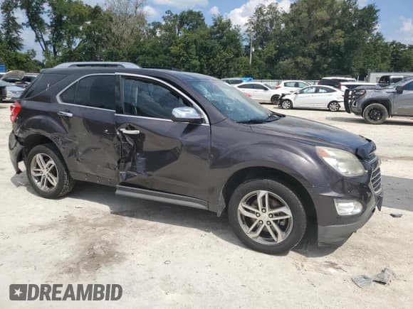 ✅ 2016 Chevrolet Equinox LTZ • VIN: 2GNALDEK8G6300827 • Лот: 71942874. Опубликован ранее на Copart с пробегом 106 308 миль. Бесплатный доступ к архиву аукционных продаж из США и подробный отчёт об истории автомобиля на DreamBid. Изображение 4.