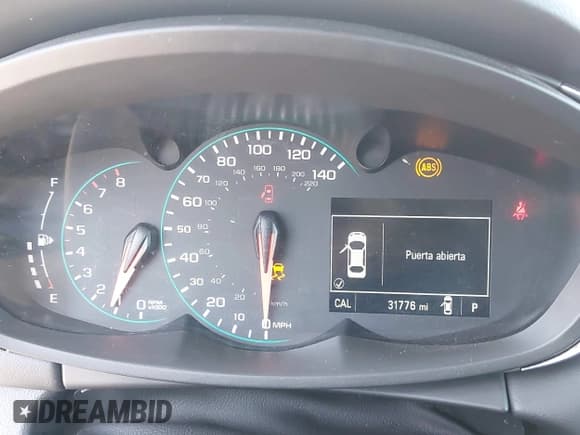 ✅ 2022 Chevrolet Trax LS • VIN: KL7CJNSM5NB503071 • Lot: 42500212. Listed on IAAI with 31,776 mi. Free auction sales archive from the USA and detailed vehicle history report at DreamBid. Image 7.