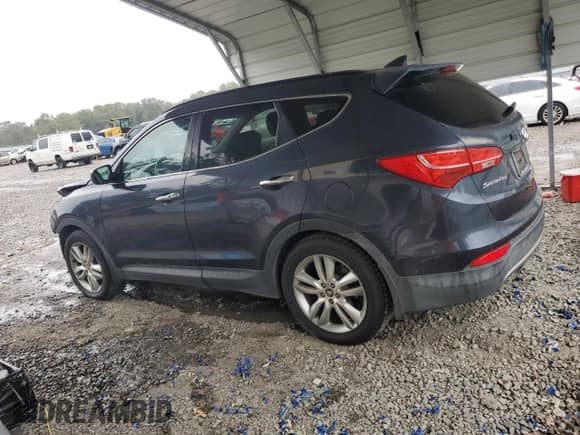 2013 Hyundai Santa Fe Sport z VIN 5XYZU3LAXDG032889, wystawiony jako Copart lot #85541385 z przebiegiem 118 555 mil mil oraz Szkoda całkowita • Salvage title. Historia ofert i sprzedaży dostępna na DreamBid. Obrazek 2.