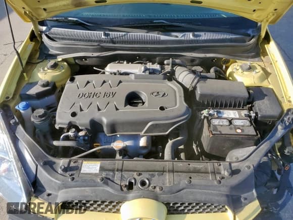 ✅ 2008 Hyundai Accent GS • VIN: KMHCM36C78U101475 • Lot: 61067955. Listed on Copart with 167,292 mi. Free auction sales archive from the USA and detailed vehicle history report at DreamBid. Image 11.