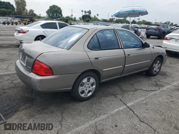 ✅ 2006 Nissan Sentra • VIN: 3N1CB51S06L611679 • Lot: 71713835. Wystawiony na Copart z przebiegiem 173 034 mil. Bezpłatny archiwum sprzedaży aukcyjnych z USA i szczegółowy raport historii pojazdu na DreamBid. Zdjęcie 3.