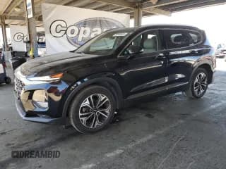 ✅ 2019 Hyundai Santa Fe Limited • VIN: 5NMS5CAA1KH116863 • Лот: 80840805. Опубликован ранее на Copart с пробегом 58 670 миль. Бесплатный доступ к архиву аукционных продаж из США и подробный отчёт об истории автомобиля на DreamBid. Изображение 1.