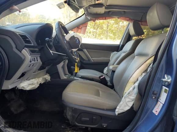 2017 Subaru Forester Limited with VIN JF2SJARC7HH424699, listed as a Copart auction lot 85347715 with 139,803 mi miles and Salvage title. Bid and sale history available at DreamBid. Image 7.