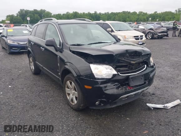 ✅ 2008 Saturn VUE XR • VIN: 3GSDL63788S672062 • Lot: 42324896. Listed on IAAI with 205,330 mi. Free auction sales archive from the USA and detailed vehicle history report at DreamBid. Image 1.