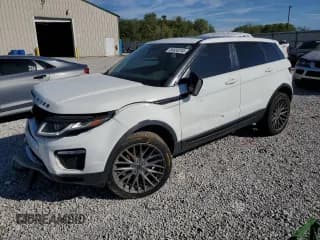 ✅ 2019 Land Rover Range Rover Evoque SE • VIN: SALVP2RX2KH348182 • Lot: 84659245. Listed on Copart with 99,204 mi. Free auction sales archive from the USA and detailed vehicle history report at DreamBid. Image 1.