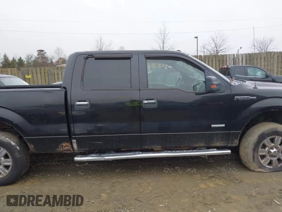 ✅ 2011 Ford F-150 Lariat • VIN: 1FTFW1ET5BFB40515 • Lot: 43870163. Listed on IAAI with 223,241 mi. Free auction sales archive from the USA and detailed vehicle history report at DreamBid. Image 13.