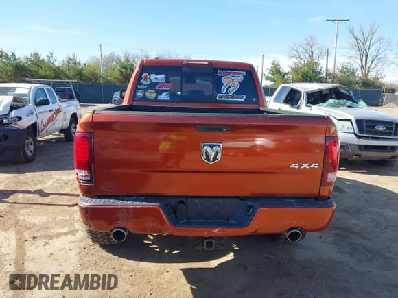 ✅ 2013 Ram 1500 Sport • VIN: 1C6RR7MT9DS691072 • Lot: 42148413. Listed on IAAI with 148,317 mi. Free auction sales archive from the USA and detailed vehicle history report at DreamBid. Image 17.