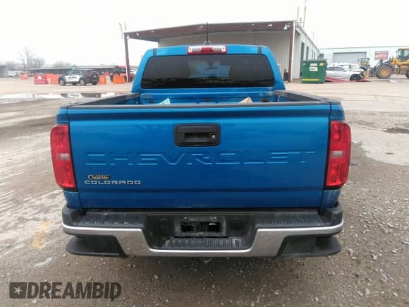 ✅ 2022 Chevrolet Colorado 2WD Work Truck • VIN: 1GCGSBEA9N1331943 • Лот: 41378162. Опубликован ранее на IAAI с пробегом 70 227 миль. Бесплатный доступ к архиву аукционных продаж из США и подробный отчёт об истории автомобиля на DreamBid. Изображение 16.