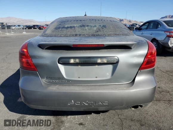 ✅ 2008 Pontiac Grand Prix • VIN: 2G2WP552681188721 • Lot: 80578475. Listed on Copart with 172,415 mi. Free auction sales archive from the USA and detailed vehicle history report at DreamBid. Image 6.