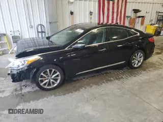 2016 Hyundai Azera with VIN KMHFG4JG0GA519588, listed as a Copart auction lot 57359695 with 143,131 mi miles and Non repairable. Bid and sale history available at DreamBid. Image 1.