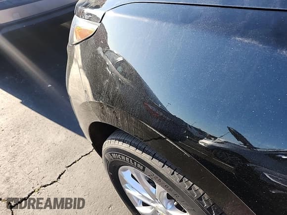 ✅ 2021 Chevrolet Equinox LS • VIN: 2GNAXFEV5M6142923 • Лот: 42352083. Опубликован ранее на IAAI с пробегом 38 931 миль. Бесплатный доступ к архиву аукционных продаж из США и подробный отчёт об истории автомобиля на DreamBid. Изображение 1.