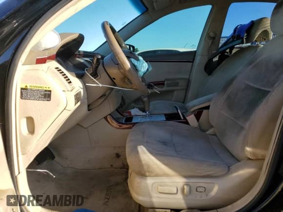 2007 Hyundai Azera SE with VIN KMHFC46FX7A232352, listed as a Copart auction lot 46860985 with 171,142 mi miles and Salvage title. Bid and sale history available at DreamBid. Image 7.