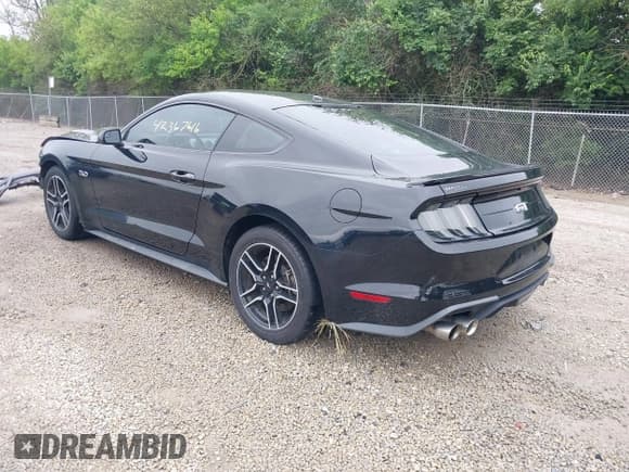 ✅ 2018 Ford Mustang GT • VIN: 1FA6P8CFXJ5120516 • Lot: 42367616. Listed on IAAI with 60,668 mi. Free auction sales archive from the USA and detailed vehicle history report at DreamBid. Image 3.