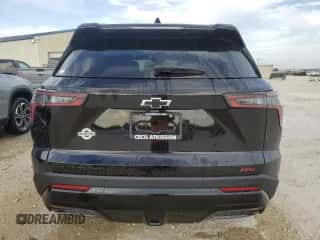 2025 Chevrolet Equinox AWD RS с VIN 3GNAXTEG0SL287358, выставлен на аукционе Copart как лот 53403795 с пробегом 11 миль миль и Чистый • Clean title. История ставок и продаж доступна на DreamBid. Изображение 6.