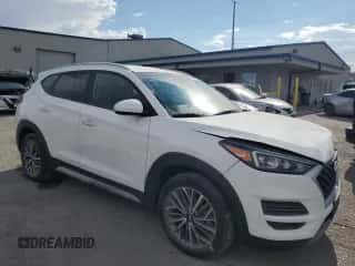 2020 Hyundai Tucson Sport z VIN KM8J3CAL1LU110456, wystawiony jako Copart lot #70596815 z przebiegiem 64 193 mil mil oraz Szkoda całkowita • Salvage title. Historia ofert i sprzedaży dostępna na DreamBid. Obrazek 4.