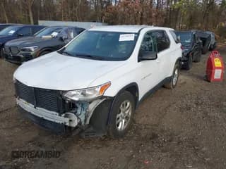 ✅ 2019 Chevrolet Traverse LS • VIN: 1GNERFKW6KJ251044 • Лот: 43758515. Опубликован ранее на IAAI с пробегом 191 400 миль. Бесплатный доступ к архиву аукционных продаж из США и подробный отчёт об истории автомобиля на DreamBid. Изображение 2.