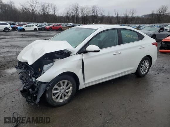 ✅ 2022 Hyundai Accent SE • VIN: 3KPC24A66NE180553 • Лот: 51821985. Опубликован ранее на Copart с пробегом 48 234 миль. Бесплатный доступ к архиву аукционных продаж из США и подробный отчёт об истории автомобиля на DreamBid. Изображение 1.