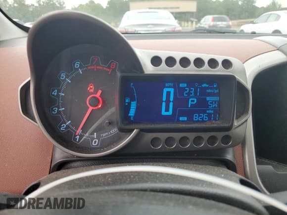 ✅ 2012 Chevrolet Sonic LTZ • VIN: 1G1JE6SH1C4132511 • Lot: 58445765. Listed on Copart with 82,611 mi. Free auction sales archive from the USA and detailed vehicle history report at DreamBid. Image 9.