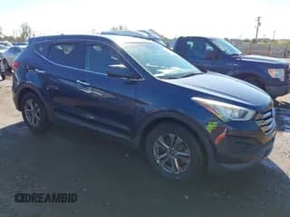 2015 Hyundai Santa Fe with VIN 5XYZTDLB1FG244312, listed as a IAAI auction lot 43469595 with 108,143 mi miles and . Bid and sale history available at DreamBid. Image 1.