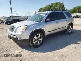 ✅ 2009 GMC Acadia SLE1 • VIN: 1GKER13D49J119598 • Lot: 84236245. Wystawiony na Copart z przebiegiem 179 568 mil. Bezpłatny archiwum sprzedaży aukcyjnych z USA i szczegółowy raport historii pojazdu na DreamBid. Zdjęcie 1.