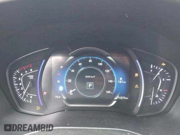 ✅ 2020 Hyundai Santa Fe Limited • VIN: 5NMS5CAA7LH182626 • Лот: 42678485. Опубликован ранее на IAAI с пробегом 71 573 миль. Бесплатный доступ к архиву аукционных продаж из США и подробный отчёт об истории автомобиля на DreamBid. Изображение 7.