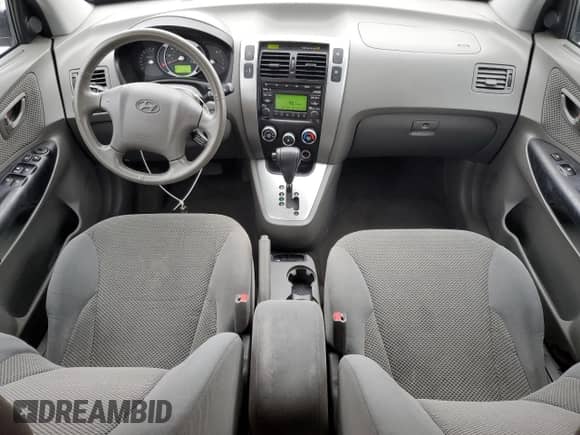 2009 Hyundai Tucson SE with VIN KM8JN12D49U945580, listed as a Copart auction lot 82759965 with 71,551 mi miles and Salvage title. Bid and sale history available at DreamBid. Image 8.