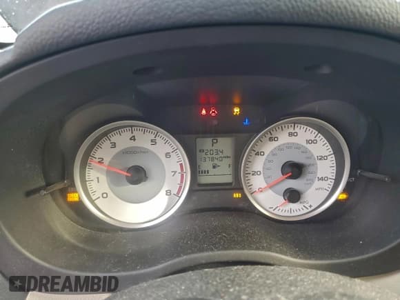 ✅ 2013 Subaru Impreza 2.0i • VIN: JF1GPAA60DH820207 • Лот: 96183345. Опубликован ранее на Copart с пробегом 137 840 миль. Бесплатный доступ к архиву аукционных продаж из США и подробный отчёт об истории автомобиля на DreamBid. Изображение 9.