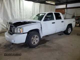 2007 Dodge Dakota SLT с VIN 1D7HW48K47S141558, выставлен на аукционе Copart как лот 86295715 с пробегом 83 148 миль миль и Списание • Salvage title. История ставок и продаж доступна на DreamBid. Изображение 1.