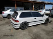 ✅ 1990 Honda Civic DX • VIN: 2HGED6351LH532654 • Lot: 48938565. Wystawiony na Copart z przebiegiem 183 768 mil. Bezpłatny archiwum sprzedaży aukcyjnych z USA i szczegółowy raport historii pojazdu na DreamBid. Zdjęcie 3.