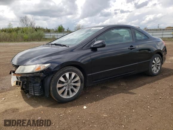 ✅ 2011 Honda Civic EX-L • VIN: 2HGFG1B93BH503089 • Lot: 52486325. Listed on Copart with 175,483 mi. Free auction sales archive from the USA and detailed vehicle history report at DreamBid. Image 1.
