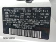 ✅ 2014 Hyundai Veloster Turbo • VIN: KMHTC6AE4EU201736 • Lot: 45809265. Wystawiony na Copart z przebiegiem 125 436 mil. Bezpłatny archiwum sprzedaży aukcyjnych z USA i szczegółowy raport historii pojazdu na DreamBid. Zdjęcie 12.