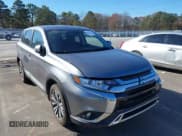 ✅ 2019 Mitsubishi Outlander ES • VIN: JA4AZ3A33KZ003312 • Лот: 43823433. Опубликован ранее на IAAI с пробегом 107 495 миль. Бесплатный доступ к архиву аукционных продаж из США и подробный отчёт об истории автомобиля на DreamBid. Изображение 1.