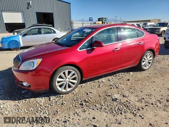 ✅ 2014 Buick Verano Convenience Group • VIN: 1G4PR5SK0E4148340 • Lot: 90892565. Listed on Copart with 95,190 mi. Free auction sales archive from the USA and detailed vehicle history report at DreamBid. Image 1.
