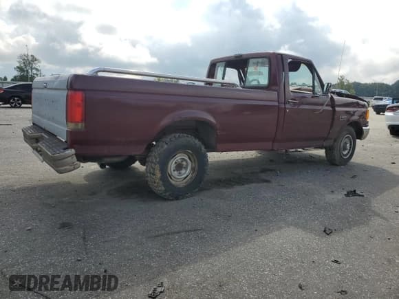 ✅ 1991 Ford F-150 • VIN: 1FTDF15Y7MLA15992 • Lot: 73517284. Listed on Copart with 89,570 mi. Free auction sales archive from the USA and detailed vehicle history report at DreamBid. Image 3.