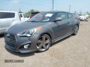 ✅ 2014 Hyundai Veloster Turbo • VIN: KMHTC6AE3EU206197 • Lot: 42119340. Wystawiony na IAAI z przebiegiem 36 593 mil. Bezpłatny archiwum sprzedaży aukcyjnych z USA i szczegółowy raport historii pojazdu na DreamBid. Zdjęcie 2.