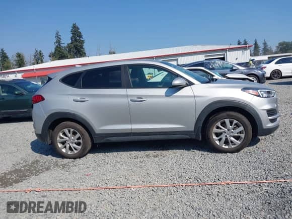 2021 Hyundai Tucson SE z VIN KM8J2CA40MU336808, wystawiony jako IAAI lot #43130686 z przebiegiem Nie podano mil oraz . Historia ofert i sprzedaży dostępna na DreamBid. Obrazek 13.